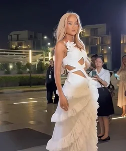 Radiant Elegance: Miss Universe H'Hen Niê Captures the Spotlight - image 0