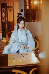Coser Tai He Jin Titi: Immerse in the Enchanting Classical Beauty - A Captivating Photo Series - image 10