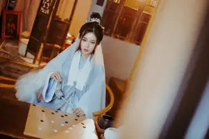 Coser Tai He Jin Titi: Immerse in the Enchanting Classical Beauty - A Captivating Photo Series - image 6