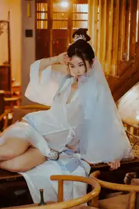 Coser Tai He Jin Titi: Immerse in the Enchanting Classical Beauty - A Captivating Photo Series - image 1
