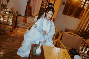 Coser Tai He Jin Titi: Immerse in the Enchanting Classical Beauty - A Captivating Photo Series - image 12