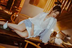 Coser Tai He Jin Titi: Immerse in the Enchanting Classical Beauty - A Captivating Photo Series - image 7