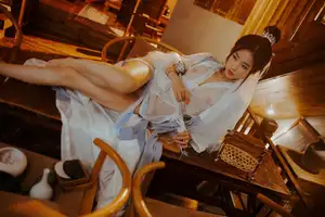 Coser Tai He Jin Titi: Immerse in the Enchanting Classical Beauty - A Captivating Photo Series - image 8