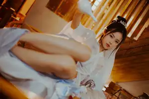 Coser Tai He Jin Titi: Immerse in the Enchanting Classical Beauty - A Captivating Photo Series - image 11