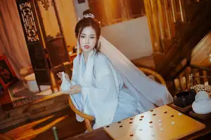 Coser Tai He Jin Titi: Immerse in the Enchanting Classical Beauty - A Captivating Photo Series - image 2