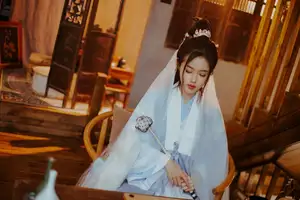 Coser Tai He Jin Titi: Immerse in the Enchanting Classical Beauty - A Captivating Photo Series - image 3
