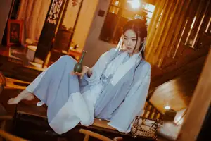 Coser Tai He Jin Titi: Immerse in the Enchanting Classical Beauty - A Captivating Photo Series - image 4