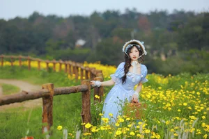 YiTuYu Art Language Vol.7280: Exploring the Captivating Charm of Tian Tian - image 1