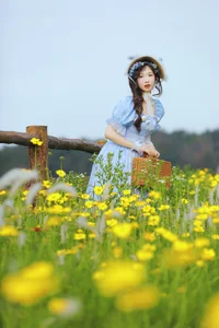 YiTuYu Art Language Vol.7280: Exploring the Captivating Charm of Tian Tian - image 3