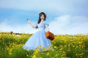 YiTuYu Art Language Vol.7280: Exploring the Captivating Charm of Tian Tian - image 6