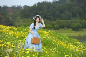 YiTuYu Art Language Vol.7280: Exploring the Captivating Charm of Tian Tian - image 5