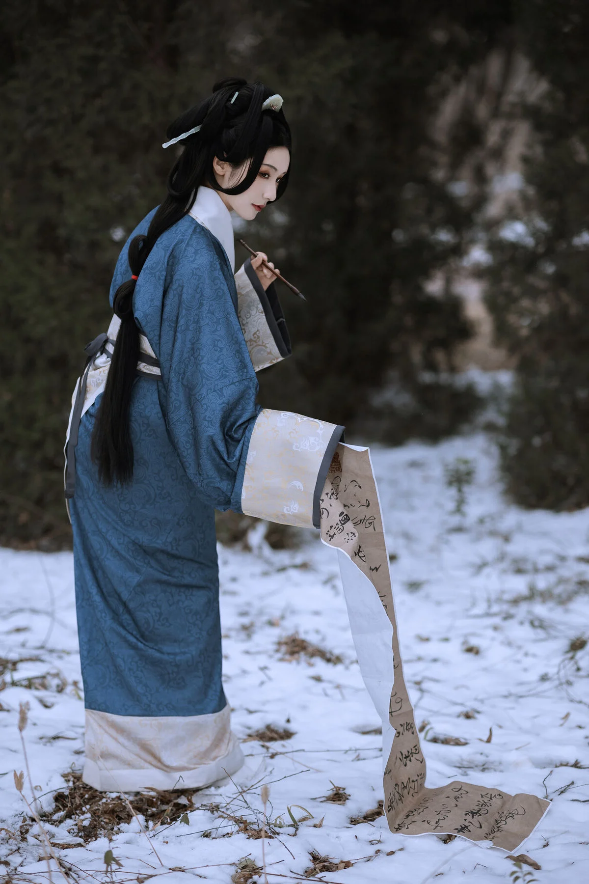 YiTuYu Art Language Vol.7431 Featuring Zhi Yu Qian Deng Artistic Photography Gallery