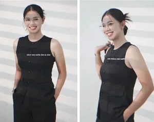 The Incredible Beauty Transformation of Olympic Swimmer Ánh Viên: A New Chapter of Style - image 7