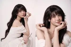 Truong Quynh Anh U40: Stunning Doll-Like Beauty & Chic Style Dazzle Fans. - image 3