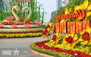 Nguyen Hue Flower Street 2025: The Majestic Snake Mascot Revealed - image 8