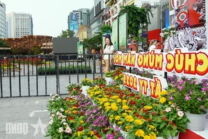 Nguyen Hue Flower Street 2025: The Majestic Snake Mascot Revealed - image 12