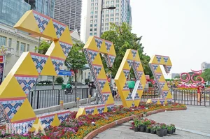 Nguyen Hue Flower Street 2025: The Majestic Snake Mascot Revealed - image 18