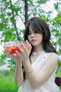 Elegant Portrait Photography Collection: YiTuYu Art Language Vol.10333 featuring Le Di - image 6