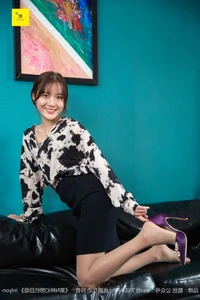 Wan Ping Purple High Heels in IESS Nth Possibility Series - image 32
