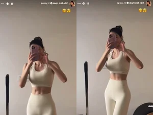 Nam Dinh Fitness Influencer Stuns with Surreal Waistline in New Workout Gear - image 4