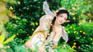 YiTuYu Art Language Vol.5579 Featuring Min Zui Xiao Mo Xuan Photography Gallery - image 9