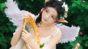 YiTuYu Art Language Vol.5579 Featuring Min Zui Xiao Mo Xuan Photography Gallery - image 35