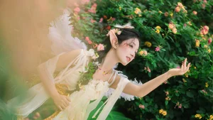 YiTuYu Art Language Vol.5579 Featuring Min Zui Xiao Mo Xuan Photography Gallery - image 7