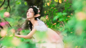 YiTuYu Art Language Vol.5579 Featuring Min Zui Xiao Mo Xuan Photography Gallery - image 26
