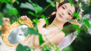 YiTuYu Art Language Vol.5579 Featuring Min Zui Xiao Mo Xuan Photography Gallery - image 27