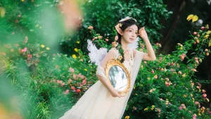 YiTuYu Art Language Vol.5579 Featuring Min Zui Xiao Mo Xuan Photography Gallery - image 15