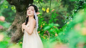 YiTuYu Art Language Vol.5579 Featuring Min Zui Xiao Mo Xuan Photography Gallery - image 19