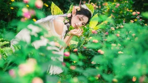 YiTuYu Art Language Vol.5579 Featuring Min Zui Xiao Mo Xuan Photography Gallery - image 33