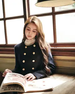 View Huyen Lizzie's Irresistible Korean Vibe Beauty Charms Netizens With Elegant Style - image 3