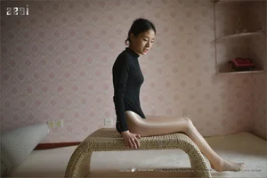 IESS Silk Foot Bento 120: Xiao Liu in Shaping Stockings Part 2 - image 28