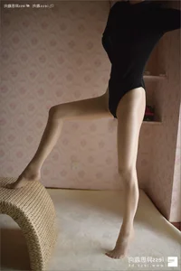 IESS Silk Foot Bento 120: Xiao Liu in Shaping Stockings Part 2 - image 73