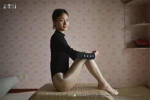 IESS Silk Foot Bento 120: Xiao Liu in Shaping Stockings Part 2 - image 24