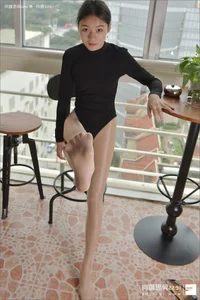 IESS Silk Foot Bento 120: Xiao Liu in Shaping Stockings Part 2 - image 60