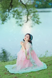 YiTuYu Art Language Vol.5638: Shu Pian Yoyi Showcases Grace and Artistic Expression in Latest Collection - image 5