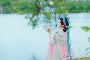 YiTuYu Art Language Vol.5638: Shu Pian Yoyi Showcases Grace and Artistic Expression in Latest Collection - image 11