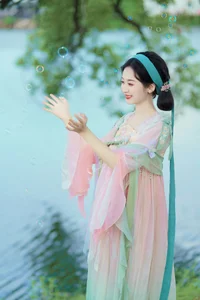 YiTuYu Art Language Vol.5638: Shu Pian Yoyi Showcases Grace and Artistic Expression in Latest Collection - image 15