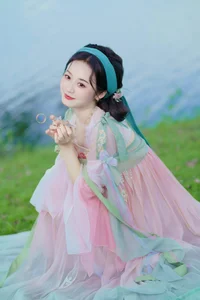 YiTuYu Art Language Vol.5638: Shu Pian Yoyi Showcases Grace and Artistic Expression in Latest Collection - image 1
