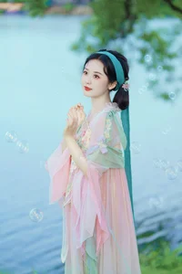 YiTuYu Art Language Vol.5638: Shu Pian Yoyi Showcases Grace and Artistic Expression in Latest Collection - image 2