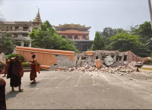 Restoring the Sacred: Myanmar's Temples and Pagodas After the Earthquake - image 5