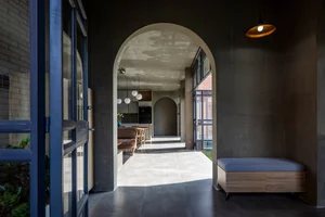 Modern 180m2 Three-Block House Design: A Peaceful Urban Escape in Ho Chi Minh City - image 2