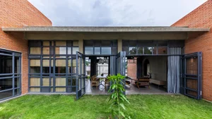 Modern 180m2 Three-Block House Design: A Peaceful Urban Escape in Ho Chi Minh City - image 6