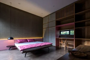 Modern 180m2 Three-Block House Design: A Peaceful Urban Escape in Ho Chi Minh City - image 10