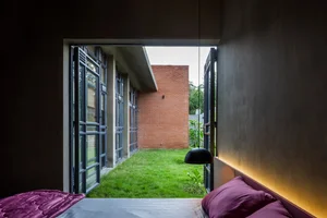 Modern 180m2 Three-Block House Design: A Peaceful Urban Escape in Ho Chi Minh City - image 3