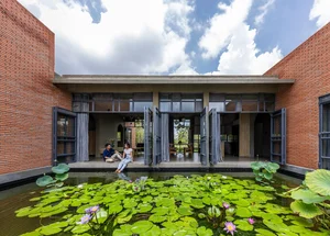Modern 180m2 Three-Block House Design: A Peaceful Urban Escape in Ho Chi Minh City - image 9