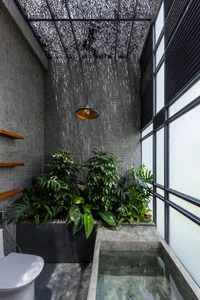Modern 180m2 Three-Block House Design: A Peaceful Urban Escape in Ho Chi Minh City - image 7