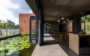 Modern 180m2 Three-Block House Design: A Peaceful Urban Escape in Ho Chi Minh City - image 8